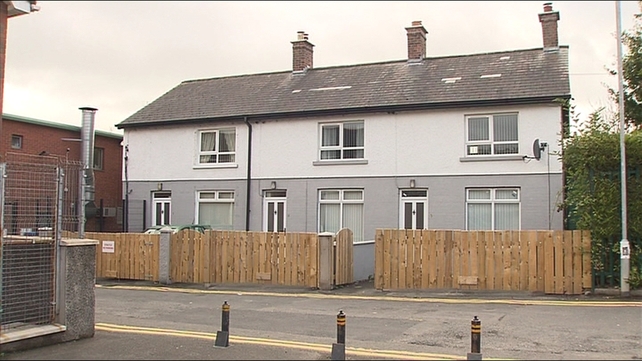 The boy's body was discovered at Trinity Terrace, close to the centre of the city The boy's body was discovered at Trinity Terrace, close to the centre of the city