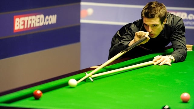 Michael Holt is through to the semi-final of a ranking tournament for the first time ever