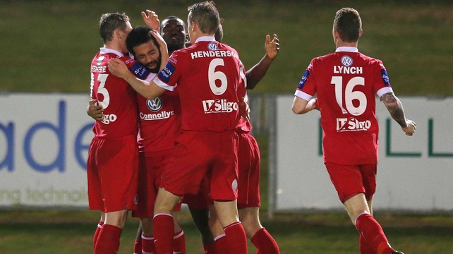 Kieran Djilali's opener set Sligo on their way