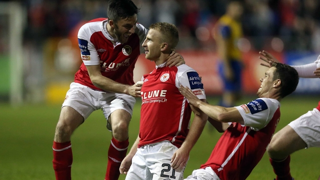 Saints can secure the title at Inchicore this evening