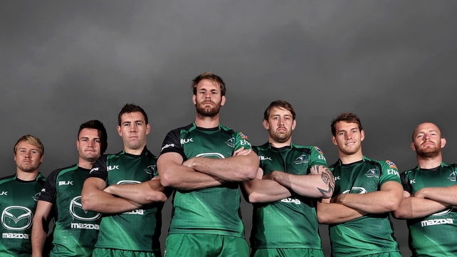 Connacht face Ulster at the Sportsground