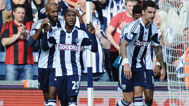 Stephane Sessegnon set the Baggies on their way
