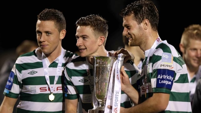 Billy Dennehy, Ronan Finn and Tommy Stewart were all intstumental as Rovers landed the League Cup for the first time in 36 years