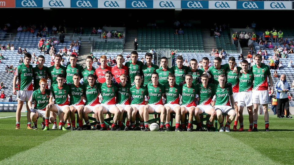 The Mayo minor squad