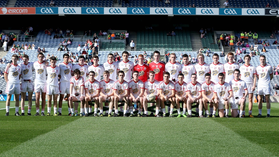 The Tyrone minor squad