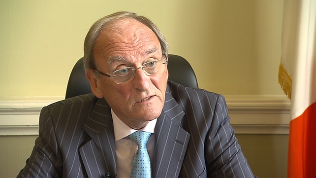 Sean Barrett said there are a growing number of non-aligned TDs and a structure had to be put in place Sean Barrett said there are a growing number of non-aligned TDs and a structure had to be put in place