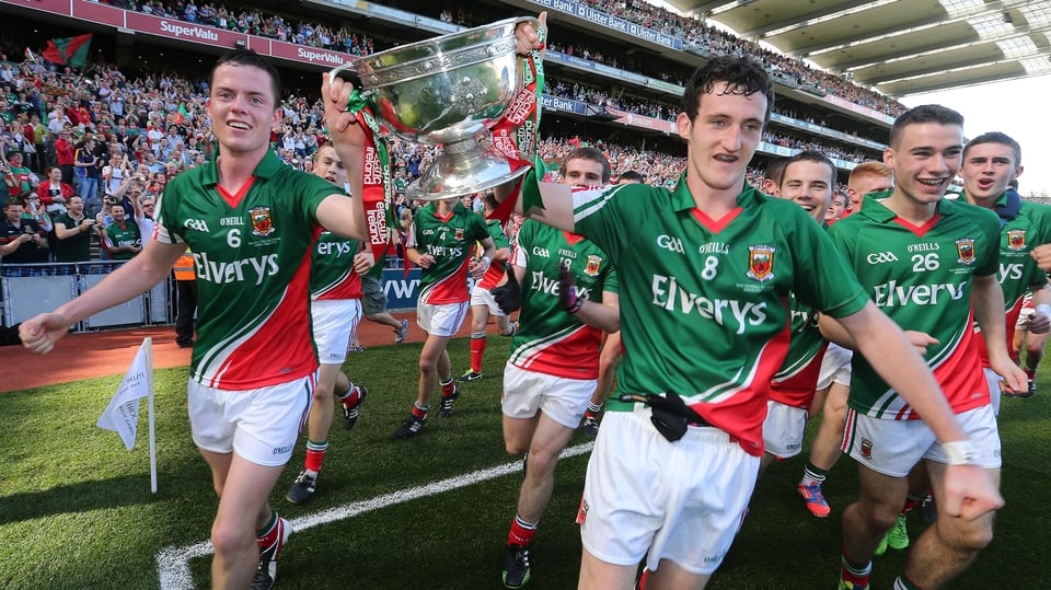 Mayo - All-Ireland minor football champions 2013