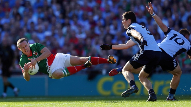 Paul Flynn helped Dublin win the All-Ireland final today