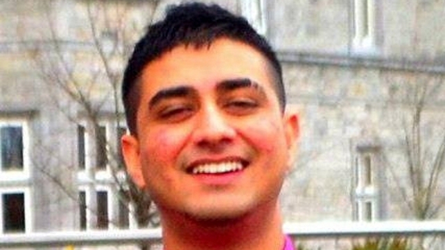 Mohummad Ali Chaudry was last seen getting into a dark-coloured taxi on D'Olier Street Mohummad Ali Chaudry was last seen getting into a dark-coloured taxi on D'Olier Street