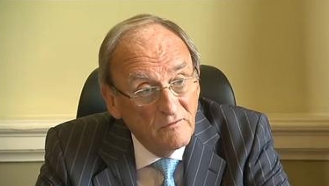 Ceann Comhairle Seán Barrett says progress on Leinster House appointments row after Taoiseach's letter Ceann Comhairle Seán Barrett says progress on Leinster House appointments row after Taoiseach's letter