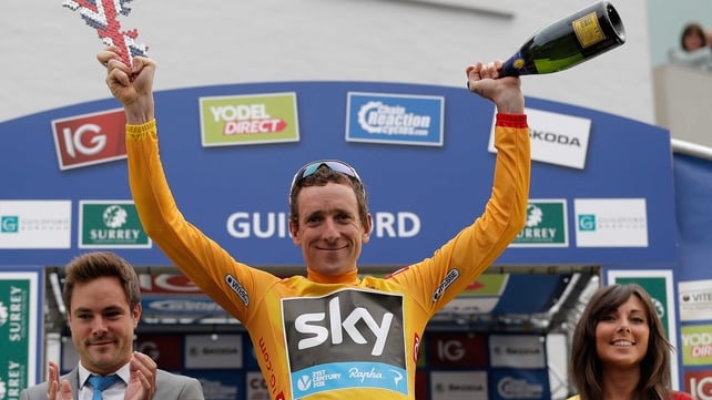Bradley Wiggins wins his first stage-race event since his 2012 Tour de France triumph