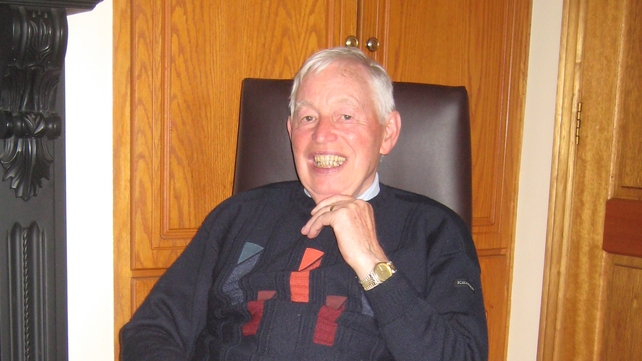 Frank Helly was last seen at the home on Church Road at around 7pm yesterday Frank Helly was last seen at the home on Church Road at around 7pm yesterday