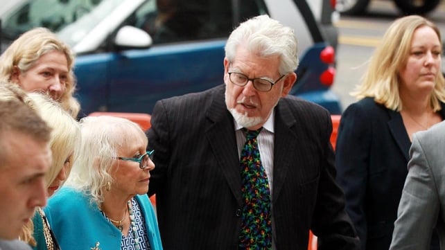 Rolf Harris was accompanied to court by his wife Alwen Rolf Harris was accompanied to court by his wife Alwen