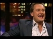 Mario Rosenstock in studio with Miriam