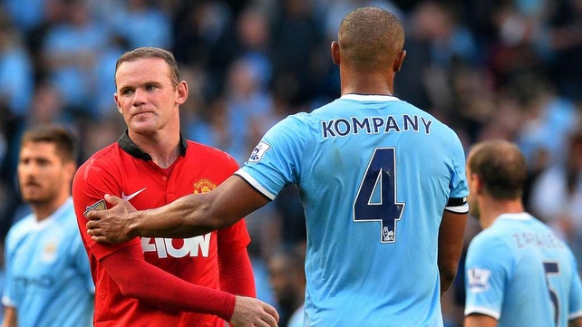 Wayne Rooney scored United's only goal