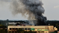 Kenyan forces 'in control' of shopping centre Kenyan forces 'in control' of shopping centre