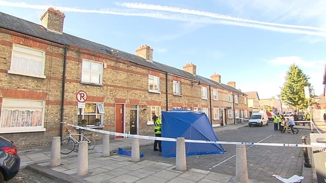 John Maguire died after he was attacked at his home in Ormond Square in Dublin city centre John Maguire died after he was attacked at his home in Ormond Square in Dublin city centre