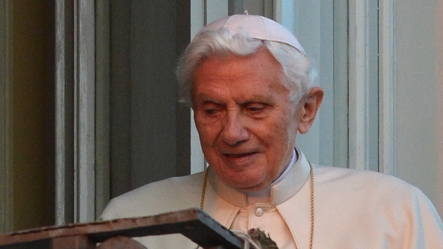 Benedict's comments came in an 11-page letter to Italian author Benedict's comments came in an 11-page letter to Italian author
