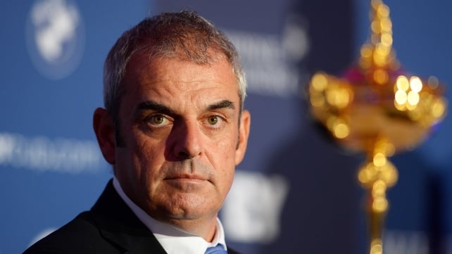 Ryder Cup captain Paul McGinley is not expecting a repeat of the record nine-point wins he was part of as a player