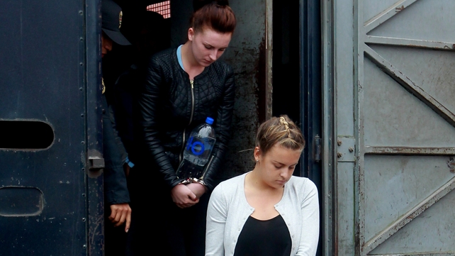 Michaella McCollum and Melissa Reid hoped the guilty plea would mean a reduced sentence Michaella McCollum and Melissa Reid hoped the guilty plea would mean a reduced sentence