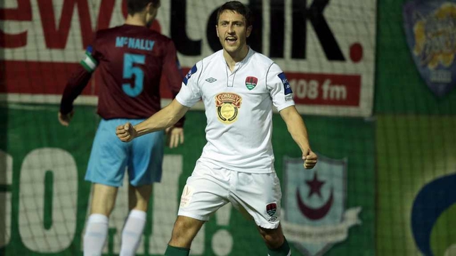 Shane Duggan bagged Cork's second goal