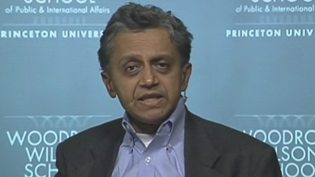 Professor Ashoka Mody said Ireland's growth over the last 12 months has been disappointing Professor Ashoka Mody said Ireland's growth over the last 12 months has been disappointing