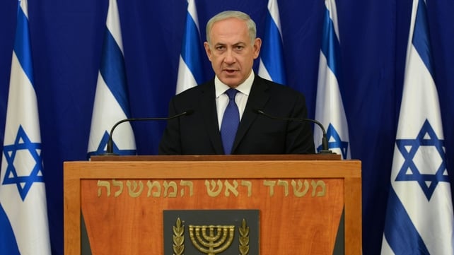 Benjamin Netanyahu said Israel 'will not be fooled by half-measures' Benjamin Netanyahu said Israel 'will not be fooled by half-measures'