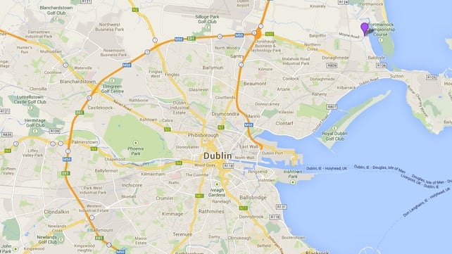 The incident happened on Moyne Road in Baldoyle (Credit: Google) The incident happened on Moyne Road in Baldoyle (Credit: Google)
