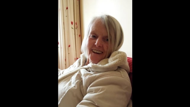 Last confirmed sighting of Peggy Mangan is at the Charlestown Shopping centre in Finglas Last confirmed sighting of Peggy Mangan is at the Charlestown Shopping centre in Finglas