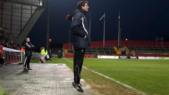 Stuart Taylor's side are in eighth place with five games to go