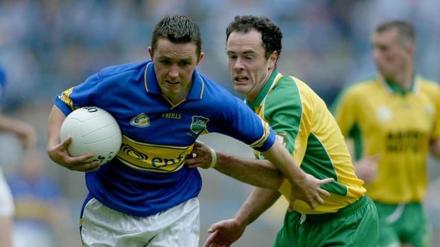 Damian Diver has joined the Donegal set-up