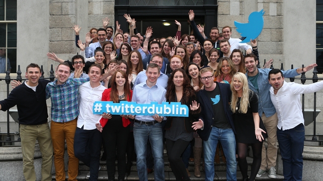 Twitter said the jobs will be in a variety of business areas Twitter said the jobs will be in a variety of business areas