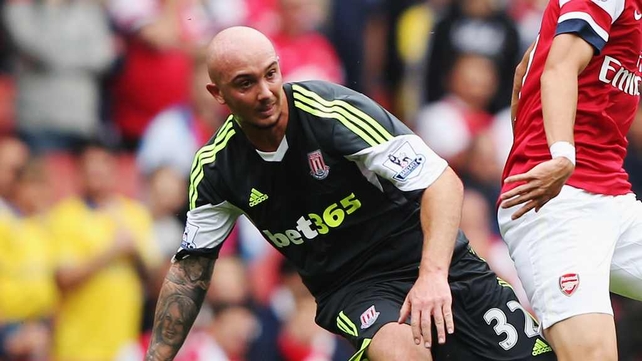Stephen Ireland impressed for Stoke last night