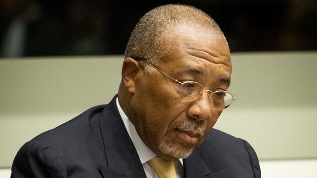 Charles Taylor was given a 50-year-prison sentence last year Charles Taylor was given a 50-year-prison sentence last year