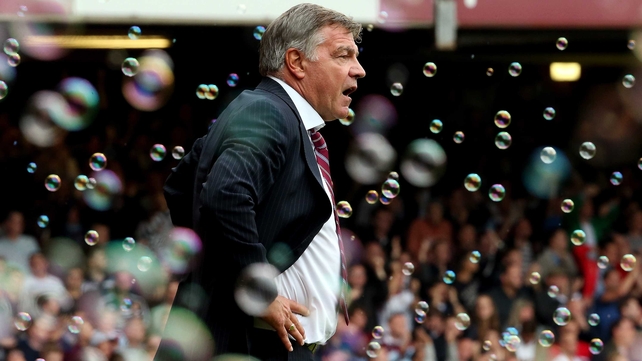 Sam Allardyce insists that West Ham can't let up just yet