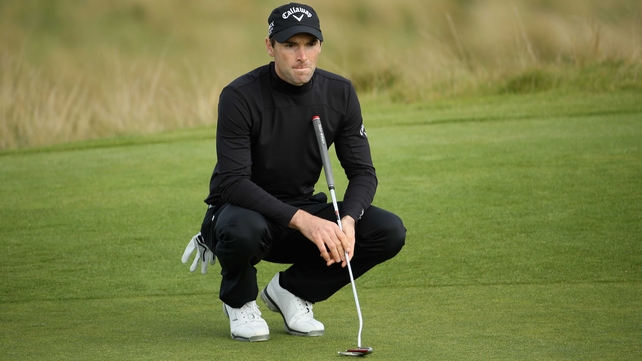 Oliver Wilson holds a share of the lead at the Dunhill Championship