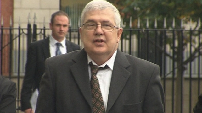 Liam Adams gave evidence in his trial at Belfast Crown Court today Liam Adams gave evidence in his trial at Belfast Crown Court today