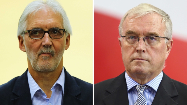 Brian Cookson and Pat McQuaid will learn their UCI fate later today