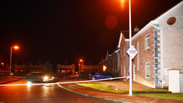 The man was shot as he reversed out of his driveway (Picture: Ciara Wilkinson) The man was shot as he reversed out of his driveway (Picture: Ciara Wilkinson)