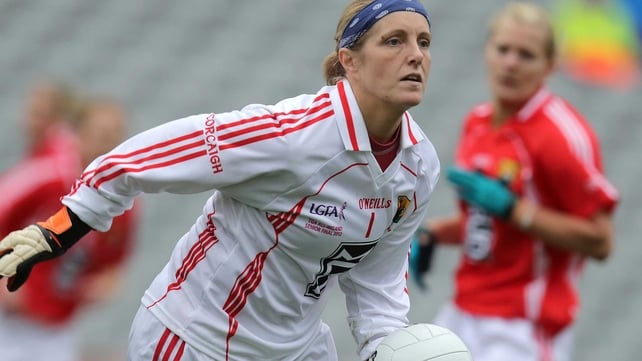 Elaine Harte claims that the fact that people have written Cork off only spurred them on