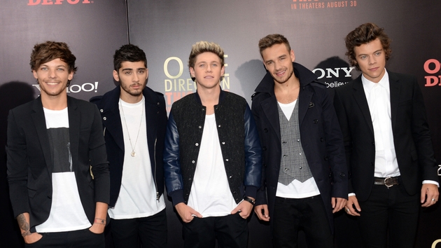 One Direction named Best British Group
