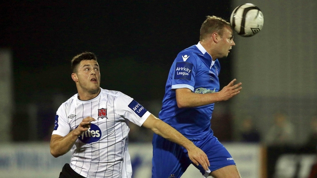 Robbie Williams scored the only goal of the game at Thomond Park