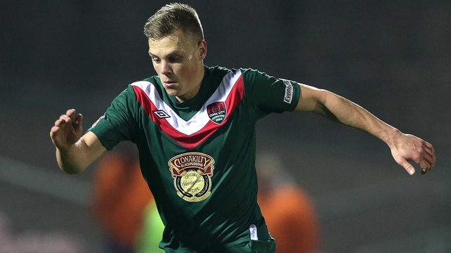 Ian Turner's somewhat fortunate double was enough for Cork City