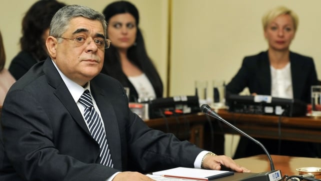 Nikos Michaloliakos has warned the party could pull its MPs from parliament if the crackdown does not stop Nikos Michaloliakos has warned the party could pull its MPs from parliament if the crackdown does not stop