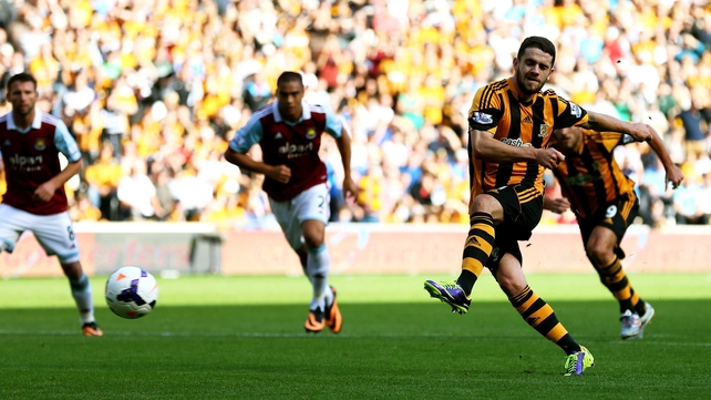 Injury absentee Robbie Brady has been in fine form for Hull since the start of the season