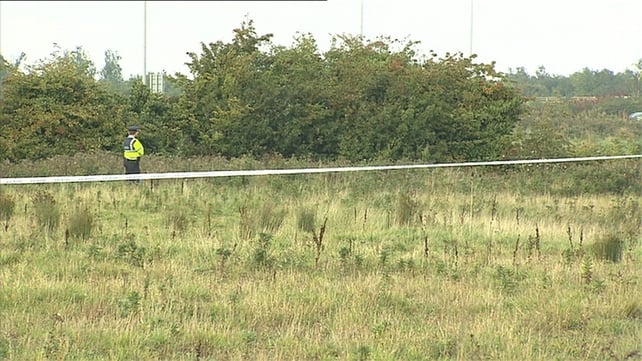 The body was found near Ballymun Road The body was found near Ballymun Road