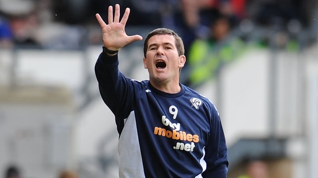 Derby have sacked manager Nigel Clough