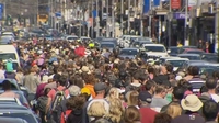Thousands march to remember Jill Meagher Thousands march to remember Jill Meagher
