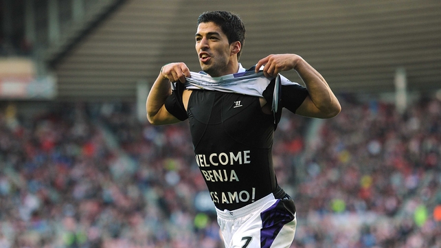 Luis Suarez insists he has learned to control his temper on the pitch