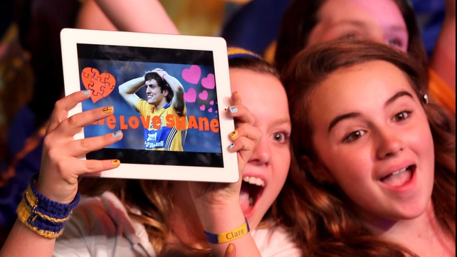 Shanemania strikes the tween set in Ennis
